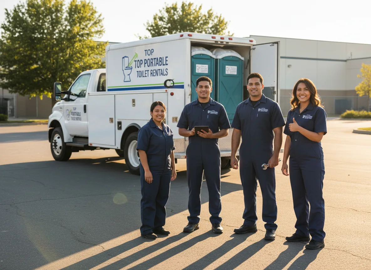 Short Term Porta Potty Rental company in University Park, IA